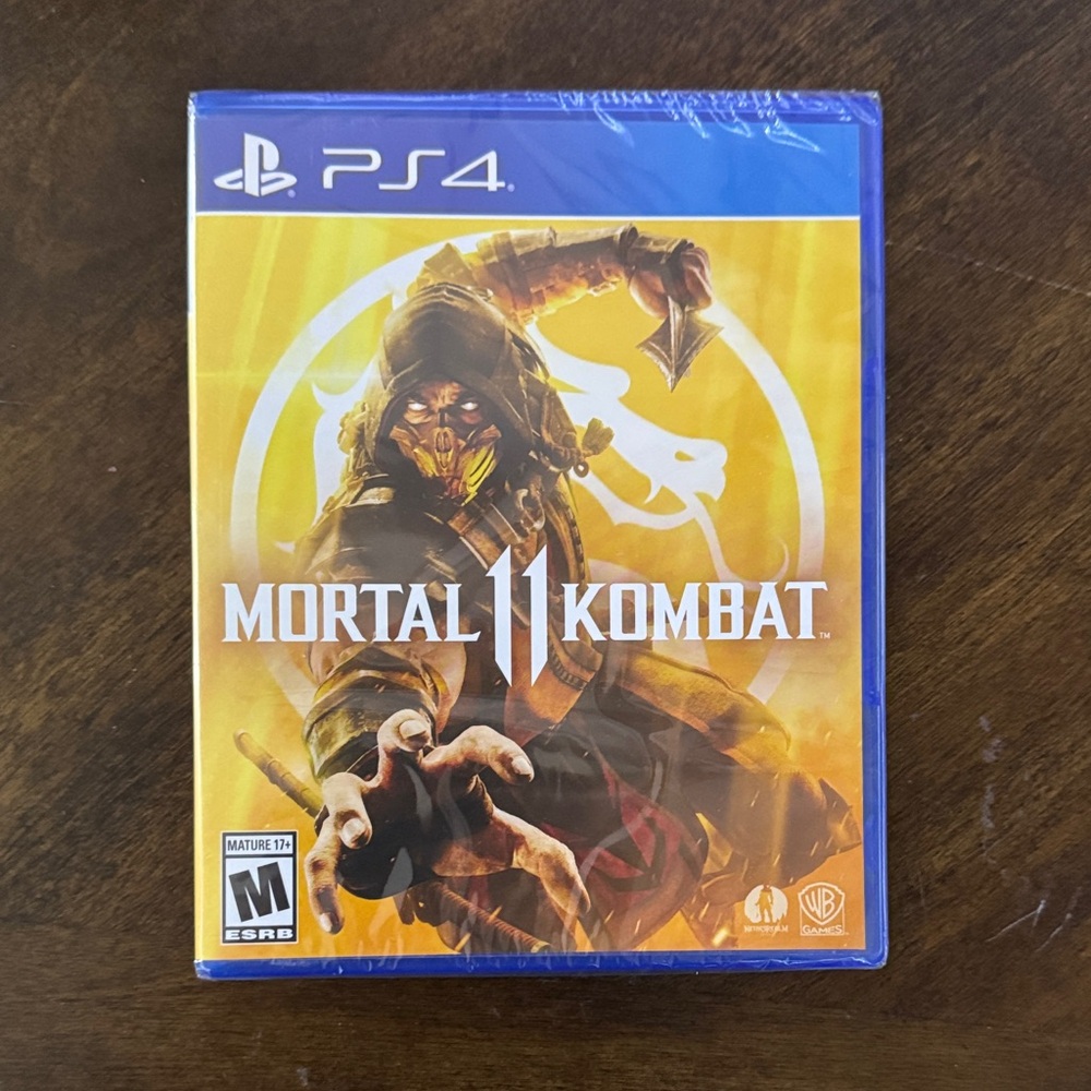 Sony Mortal Kombat 11 PS4 Game NEW (Sealed)